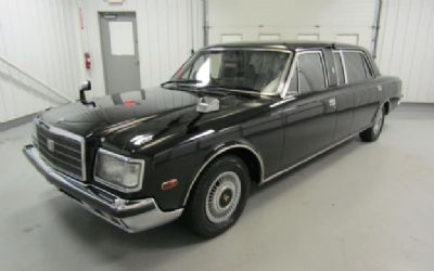 Photo of a 1991 Toyota Century Limousine for sale