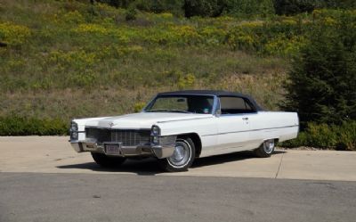 Photo of a 1965 Cadillac Deville Convertible for sale