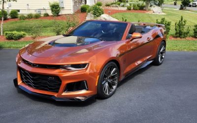 Photo of a 2022 Chevrolet Camaro Convertible for sale