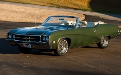 Photo of a 1969 Buick GS Convertible for sale