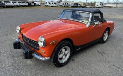 Photo of a 1974 MG B Convertible for sale