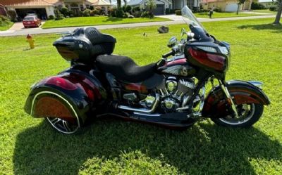 Photo of a 2018 Indian Roadmaster Trike for sale