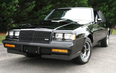 Photo of a 1987 Buick Grand National Coupe for sale