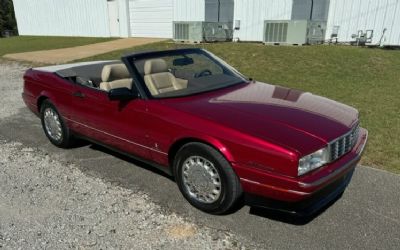 Photo of a 1993 Cadillac Allante Convertible for sale