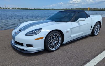 2013 Chevrolet Corvette Convertible