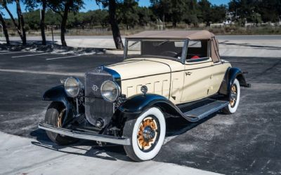 Photo of a 1931 Cadillac 355A Convertible for sale