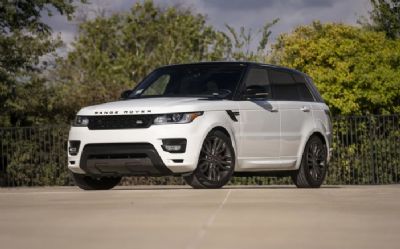 Photo of a 2017 Land Rover Range Rover SUV for sale