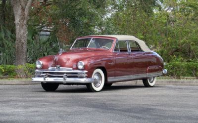 Photo of a 1949 Kaiser Deluxe Convertible Sedan for sale