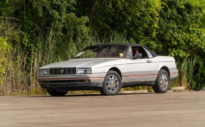 Photo of a 1987 Cadillac Allante Convertible for sale