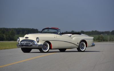 Photo of a 1953 Buick Skylark Convertible for sale