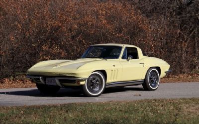 Photo of a 1965 Chevrolet Corvette Coupe for sale