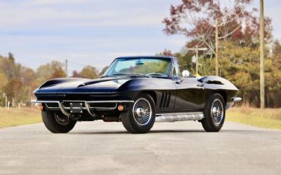 Photo of a 1965 Chevrolet Corvette Convertible for sale