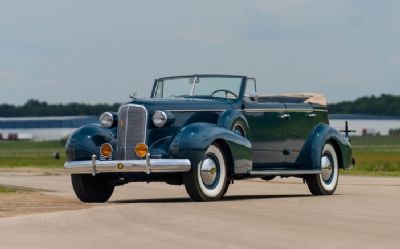 Photo of a 1937 Cadillac Series 75 Convertible Sedan for sale