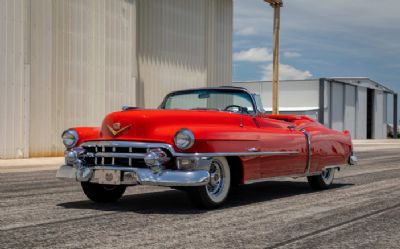 Photo of a 1953 Cadillac Eldorado Convertible for sale