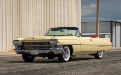 Photo of a 1963 Cadillac Series 62 Convertible for sale