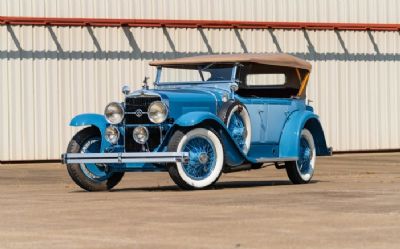 Photo of a 1928 Lasalle Model 303 Cabriolet Sedan for sale