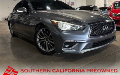 Photo of a 2019 Infiniti Q50 3.0T Luxe Sedan for sale