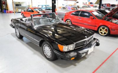 Photo of a 1988 Mercedes-Benz 560 SL Convertible for sale