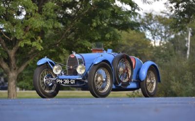 Photo of a 1927 Bugatti Type 37 Roadster for sale