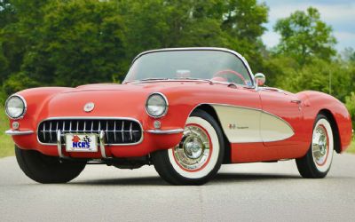 Photo of a 1957 Chevrolet Corvette Convertible for sale