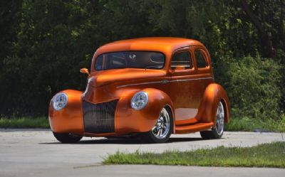 Photo of a 1940 Ford Custom Sedan for sale