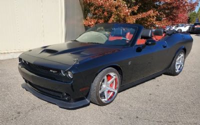 Photo of a 2015 Dodge Challenger Convertible for sale