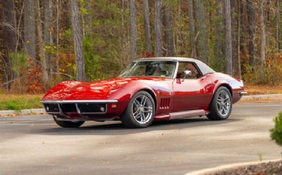 Photo of a 1969 Chevrolet Corvette Convertible for sale