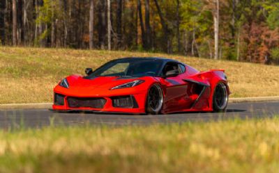 Photo of a 2021 Chevrolet Corvette Coupe for sale