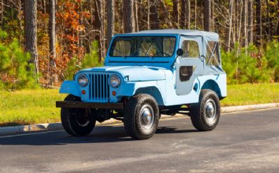 Photo of a 1960 Jeep CJ-5 SUV for sale