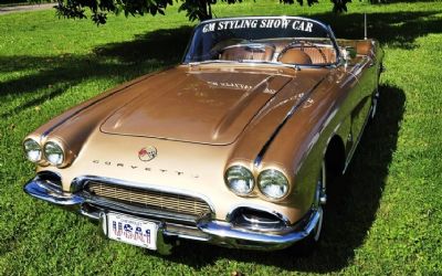 Photo of a 1962 Chevrolet Corvette Convertible for sale