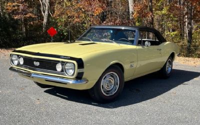 Photo of a 1967 Chevrolet Camaro Convertible for sale