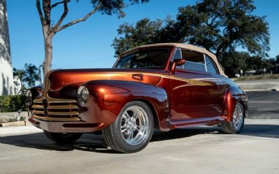 Photo of a 1947 Ford Deluxe Convertible for sale