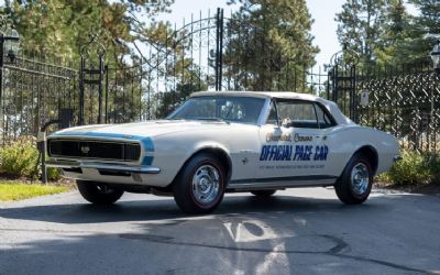 Photo of a 1967 Chevrolet Camaro Convertible for sale