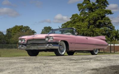 Photo of a 1959 Cadillac Series 62 Convertible Conversion for sale