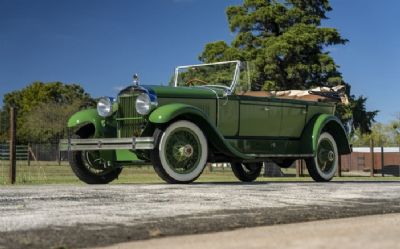 Photo of a 1927 Cadillac Model 314B Phaeton for sale