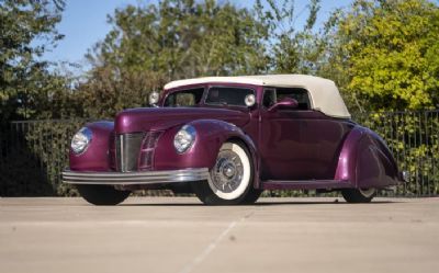 Photo of a 1940 Ford Deluxe Convertible for sale