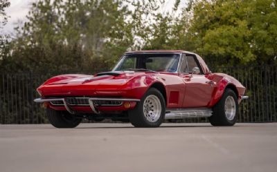 Photo of a 1967 Chevrolet Corvette Convertible for sale