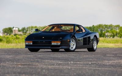 Photo of a 1988 Ferrari Testarossa Coupe for sale