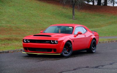 Photo of a 2018 Dodge Challenger Coupe for sale