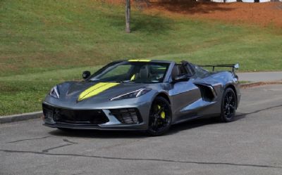 Photo of a 2022 Chevrolet Corvette Convertible for sale