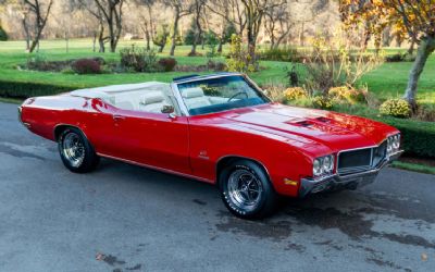 Photo of a 1970 Buick GS Convertible for sale