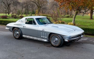 Photo of a 1966 Chevrolet Corvette Coupe for sale