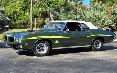 1970 Pontiac GTO Convertible