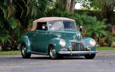 Photo of a 1939 Ford Deluxe Convertible Coupe for sale