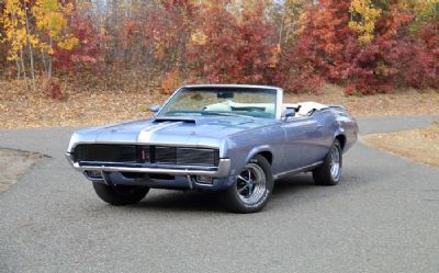 Photo of a 1969 Mercury Cougar Convertible for sale