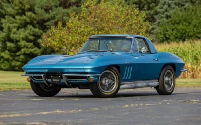 Photo of a 1965 Chevrolet Corvette Convertible for sale