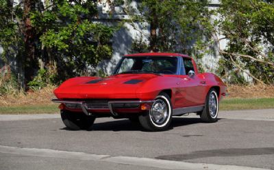 1963 Chevrolet Corvette Split Window Coupe