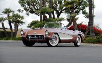 Photo of a 1956 Chevrolet Corvette Convertible for sale