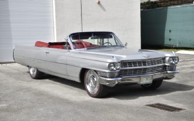 Photo of a 1964 Cadillac Deville Convertible for sale