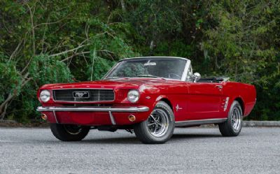 1966 Ford Mustang Convertible